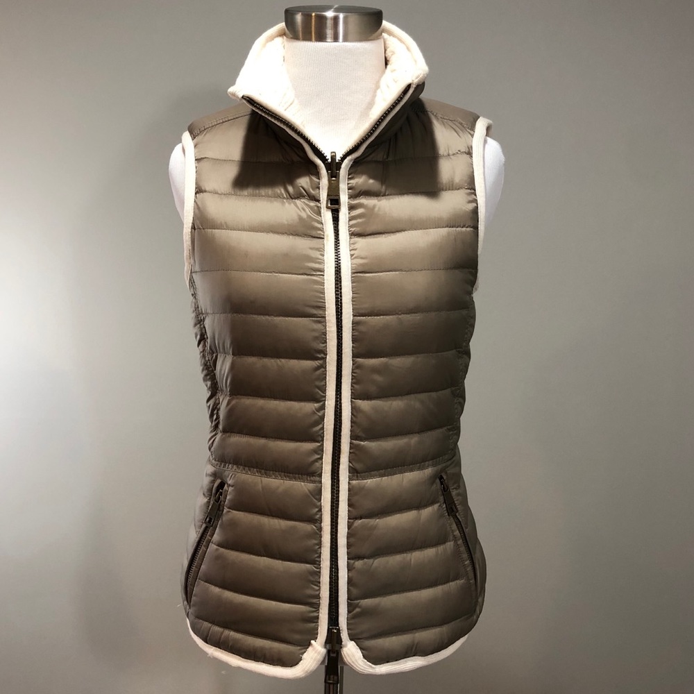 Burberry Brit Reversible Puffer Vest